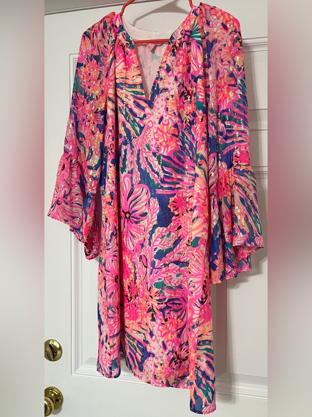 Lilly Pulitzer Silk Dress - Size small